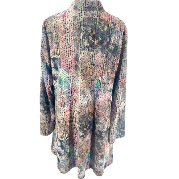 Aino Finland colorful jacket wearable art sz XL - Picture 2 of 7